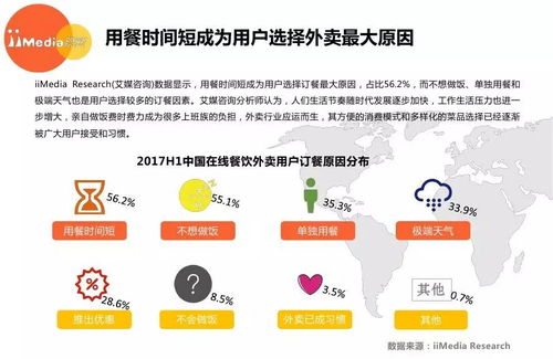 2017上半年中國(guó)在線餐飲外賣(mài)行業(yè)深度解析 數(shù)據(jù)背后的市場(chǎng)脈動(dòng)